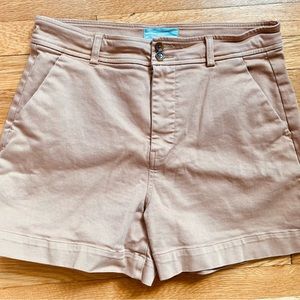 Everlane Way High Canvas Shorts 12